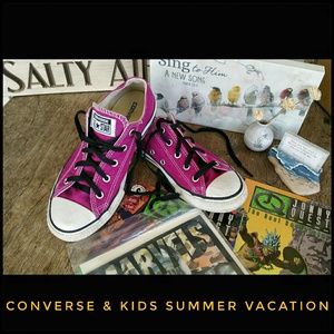 Youth All Star Converse Low Top Sneakers